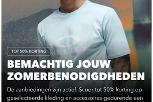 Tot 50% korting | Nu live
