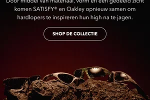 De Oakley x Satisfy-samenwerking is terug