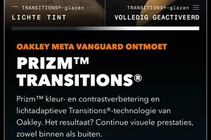 Ontdek Prizm™ Transitions®-glastechnologie