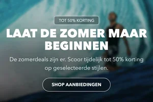 Tot 50% korting | Flash nu live