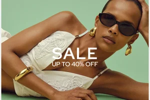 The sale is getting underway!