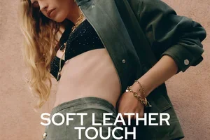 Suede total looks