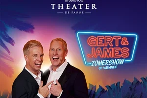 Heb jij zin in vakantie? Gert en James hebben de oplossing!