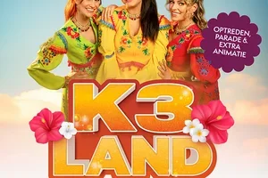 K3 LAND is gestart! Wanneer kom jij deze week langs?