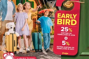 Slaap er niet te lang over: nog 48 uur de beste korting voor je verblijf in Plopsaland