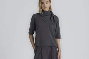 The jupe-culotte, styled for now