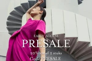 Ontdek de Presale vóór de officiële start