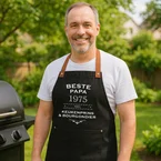 Gepersonaliseerd schort Limited Edition, Vaderdag cadeau, Verjaardagscadeau, Cadeau vader, Romantisch cadeau, Huwelijkscadeau, Kleine cadeautjes, Cadeau, Cadeau idee