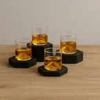 Shots on the Rock – shotglazen, Vaderdag cadeau, Grappige cadeaus, Romantisch cadeau, Huwelijkscadeau, Kleine cadeautjes, Cadeau, Cadeau idee