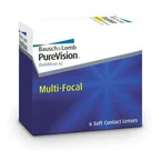 Purevision Multifocal - 6 lenzen