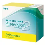 Purevision 2 Multifocal (Presbyopia) - 6 lenzen