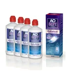 Aosept Plus Hydraglyde - 4x360ml Multipack