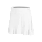 Flounce Rok Dames - wit
