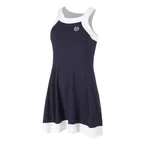 TCP Jurk Dames - donkerblauw, wit