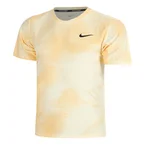 Court Dri-Fit Advantage Slam T-shirt Heren - geel