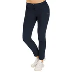Lilly Trainingsbroek Dames - donkerblauw, zilver