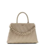 Guess Maxine Light Taupe Handtas HWQG97-33060-LTA