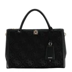 Guess Audrey Black Logo Handtas HWJG97-55070-BLO