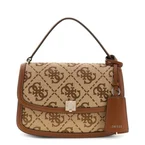 Guess Audrey Latte Logo Crossbody Tas HWJG97-55210-LTL