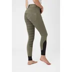 Horse Full seat rijbroek met riemlus-detail, dames Charcoal Grey 36