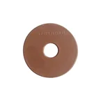 Bit Beschermers, Siliconen brown One Size