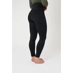 Caitlin rijlegging met fullseat zitvlak en hoge taille, dames Anthracite Dark Grey 36