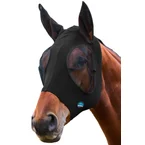 Comfitec Stretch Vliegenmasker met oren Black/Black M
