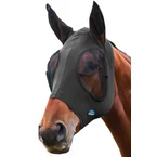 Comfitec Stretch Vliegenmasker met oren Charcoal/Black M