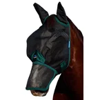 Comfitec Durable Mesh Vliegenmasker met oren en neus Black/Forest Green M