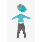 Toy ruiter outfit Azure One Size