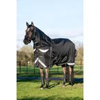 Kudos Neo weidedeken met afneembare hals, 100 g Black 170