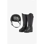 Toy Rider rijlaarzen en helm Black One Size