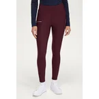 Elmira Ridign winterlegging voor dames met volledige grip Deep Burgundy M