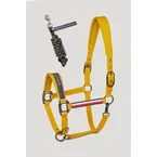 Yale halster- en halstertouwset Mustard F