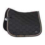 Monaco Dressuurzadeldek Asphalt Dark Grey F