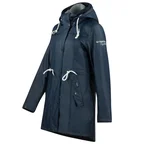 Emma PU Regenjas, dames Dark Navy 42