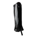 Wicklow chaps met perforatie-details Black S
