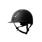 Atmos Metallic II paardrijhelm Black/ Steel 52-54