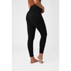Mia Thermo Siliconen Full Seat Rijbroek, dames Black 42