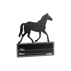 Kraamplaquette Black One Size