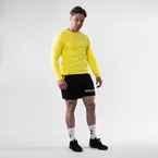 Hero Motion T-shirt Lange Mouwen - Geel