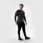 Hero Motion T-shirt Lange Mouwen - Grijs