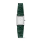 Bound Mini Green Lizard Silver