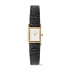 Bound Mini Black Lizard Gold