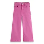 Girls' The Wave wide leg jeans Garment dyed colours