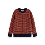 Boys' Regular-Fit Chenille Pullover