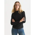 Smocked Long-Sleeve Top