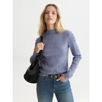 Smocked Long-Sleeve Top