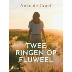 Twee ringen op fluweel
