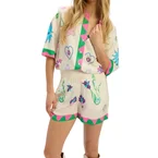 Losse Fit Korte Broek Alice